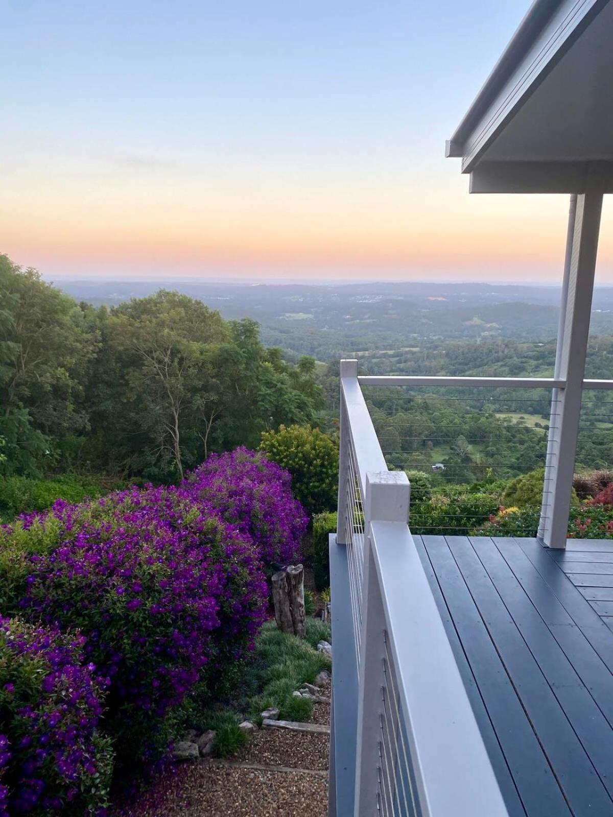 Flaxton Garden Home With Spectacular Coastal Views Montville Εξωτερικό φωτογραφία