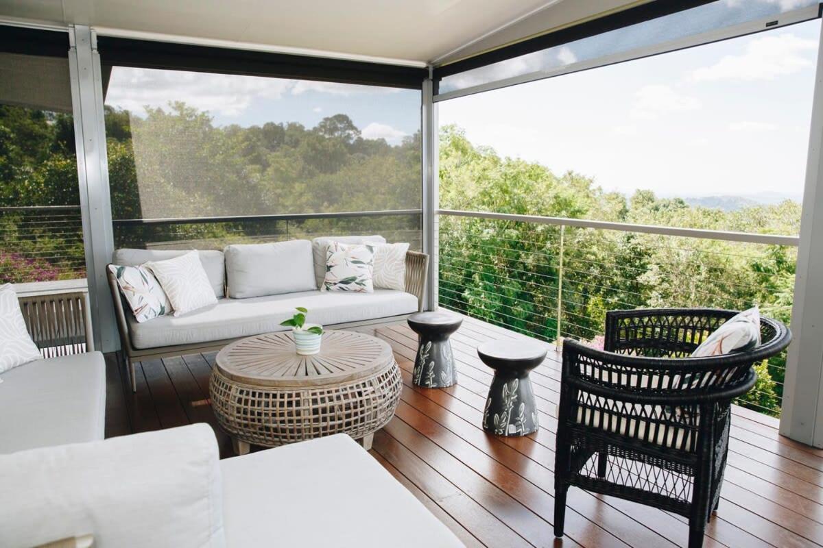 Flaxton Garden Home With Spectacular Coastal Views Montville Εξωτερικό φωτογραφία