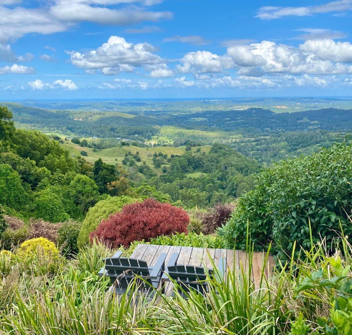 Flaxton Garden Home With Spectacular Coastal Views Montville Εξωτερικό φωτογραφία